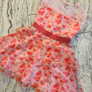 Little Girl Disney Beauty and the Beast Dress